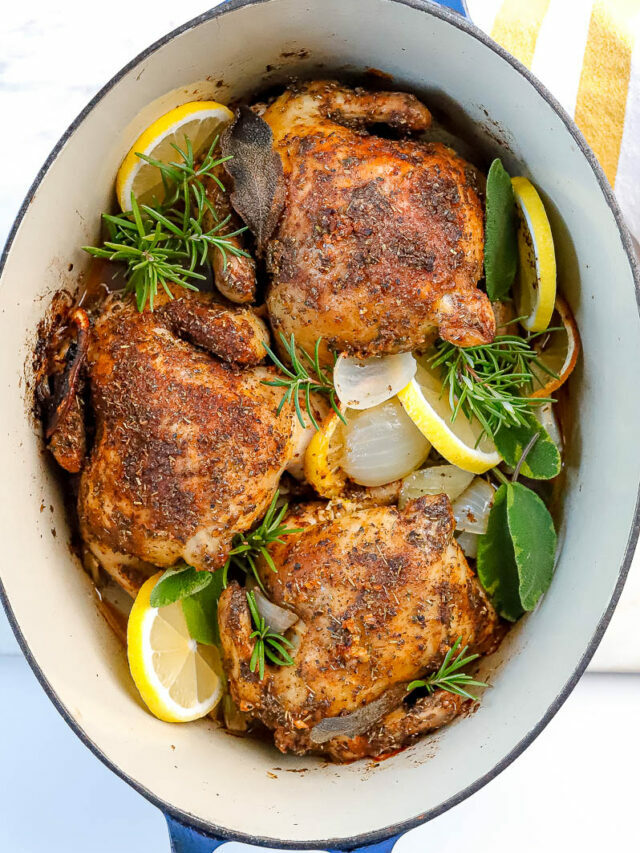 Easy Cornish Hens Recipe