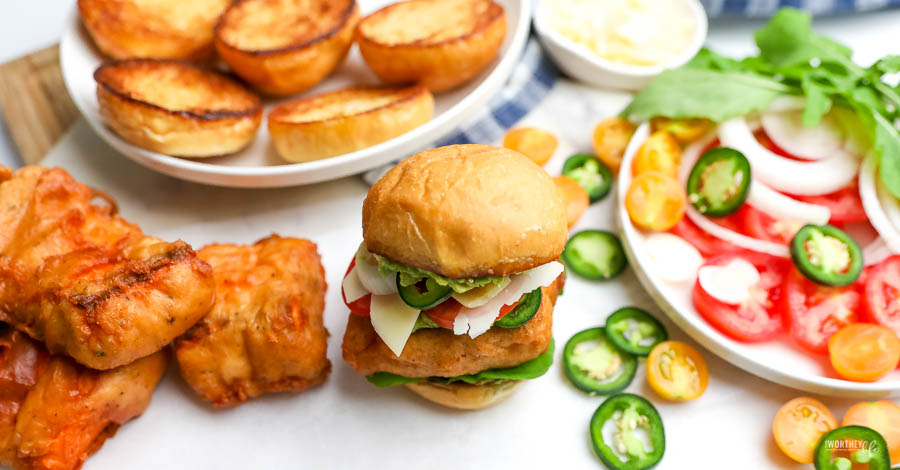 the best fish sliders