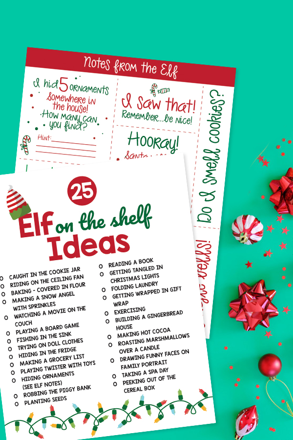 more elf on the shelf ideas