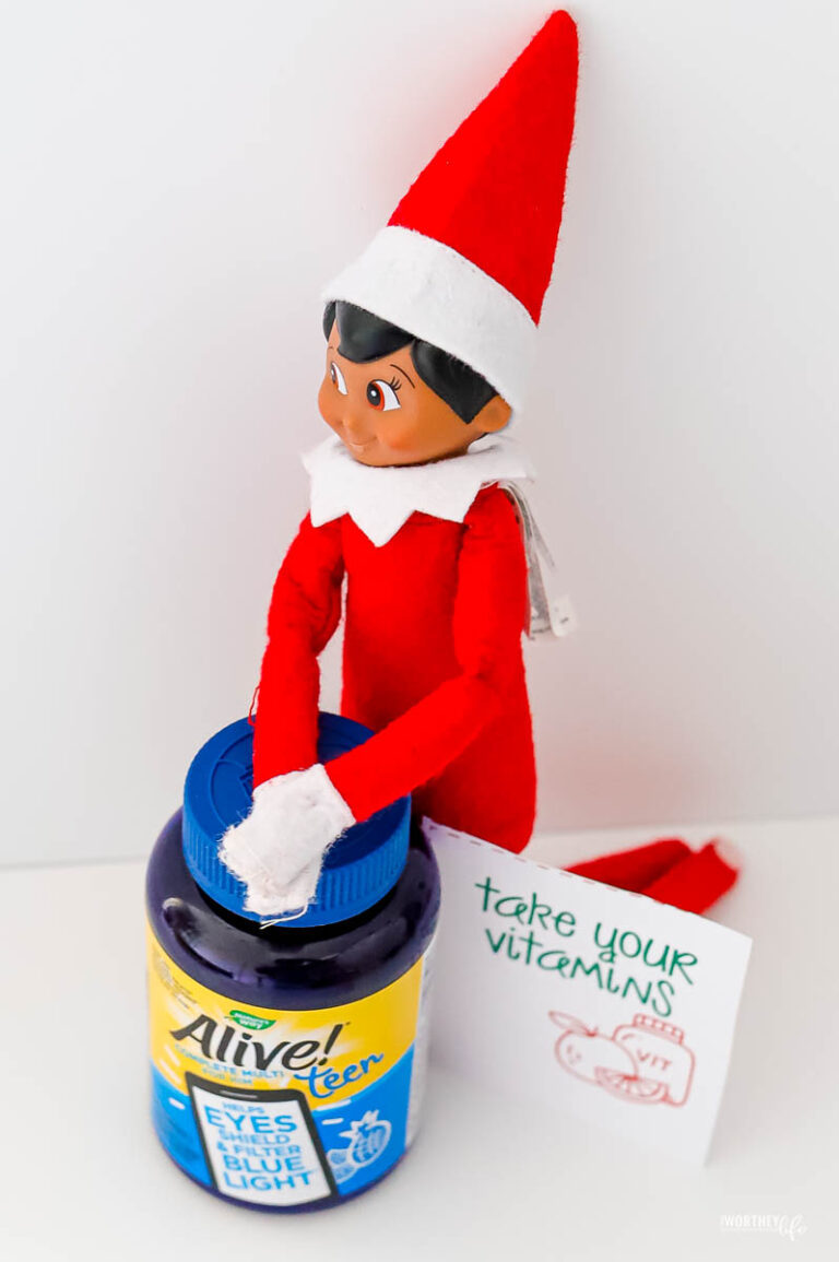 Elf on the Shelf Quarantine Ideas Free Printables
