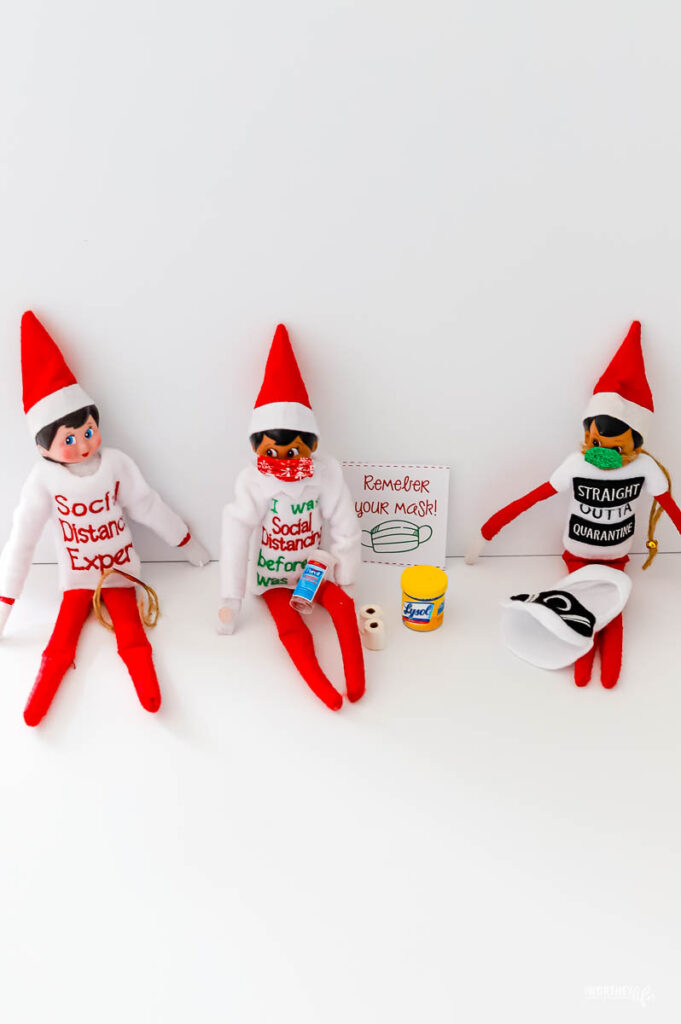 elf on the shelf ideas