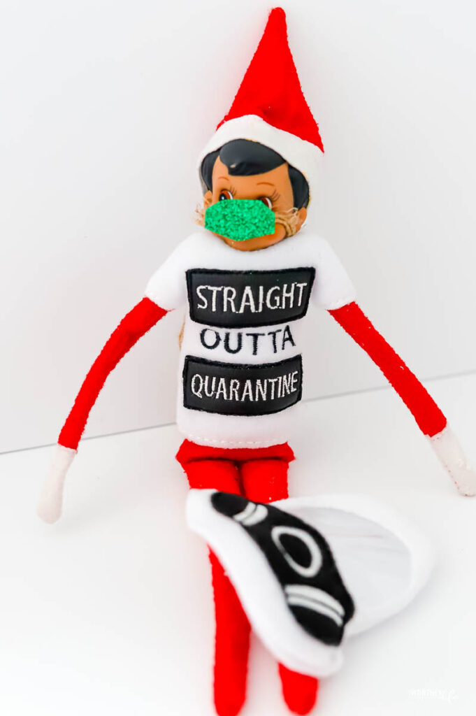 Elf on the Shelf Quarantine Ideas | Free Printables