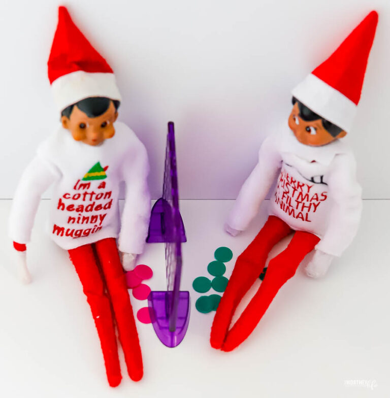 Elf on the Shelf Quarantine Ideas Free Printables