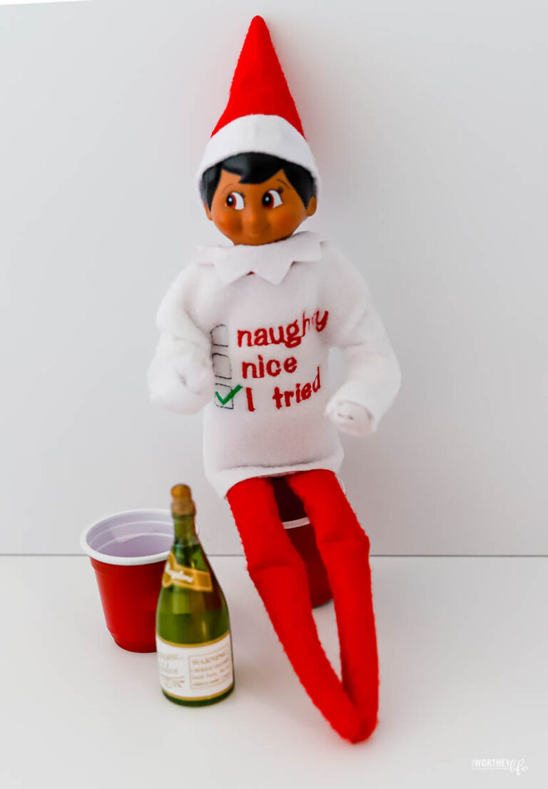 Elf on the Shelf Quarantine Ideas Free Printables