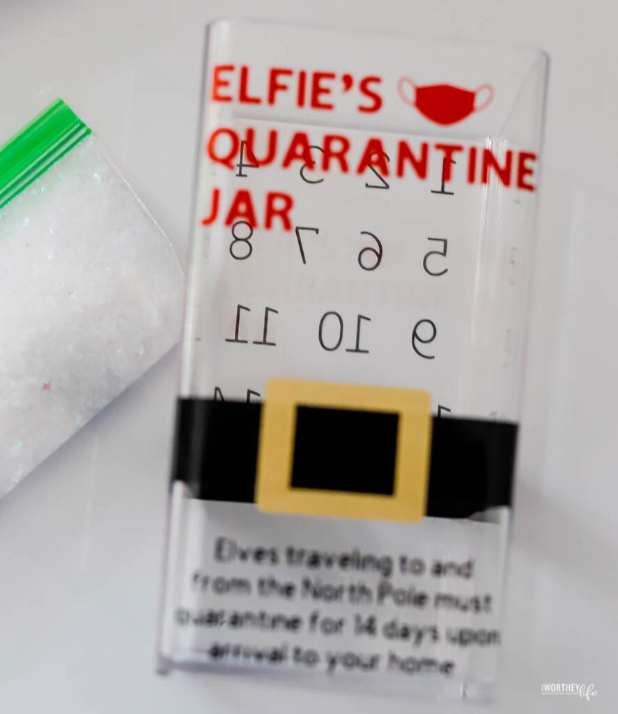 Elf Quarantine in a Jar