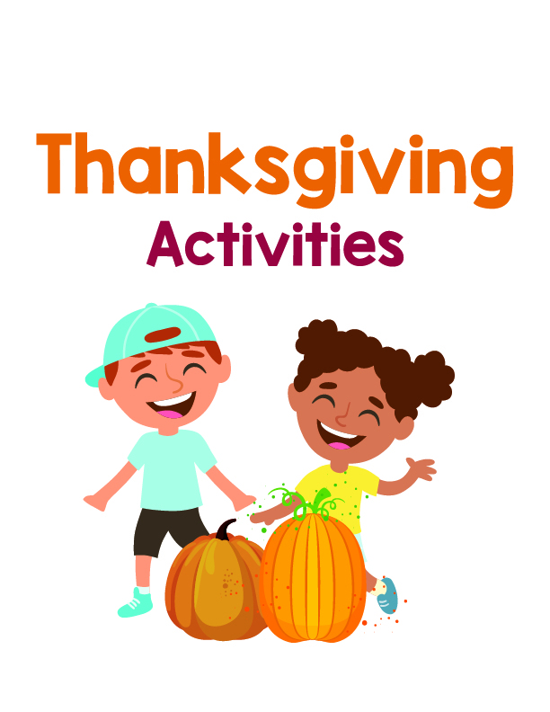 Thanksgiving Kid Activities Printables