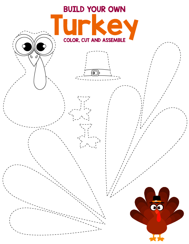 Thanksgiving Kid Activities Printables