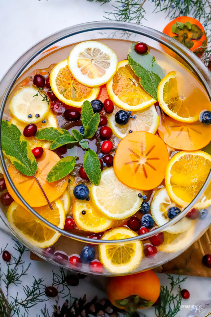 easy holiday punch