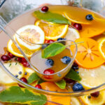 holiday mocktail punch