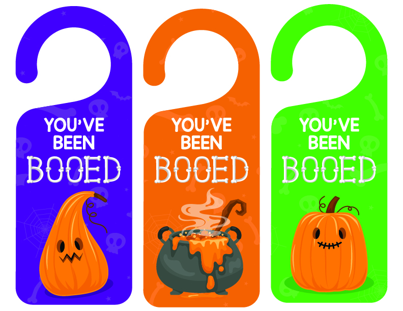 You've Been Booed - Free Printable Tags
