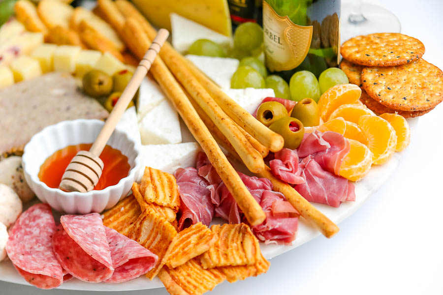 how to create a party platter