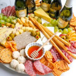 Champagne Charcuterie Board