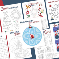 Christmas Activity Printables