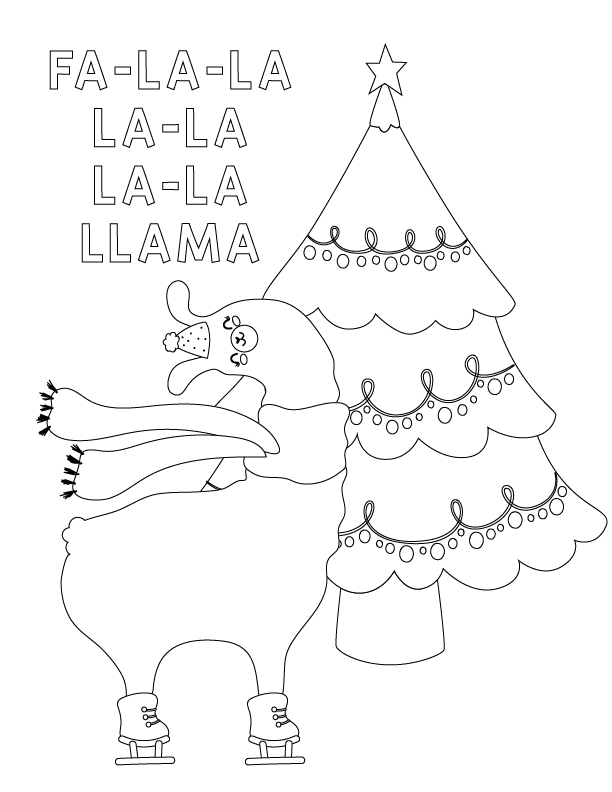 christmas coloring pages