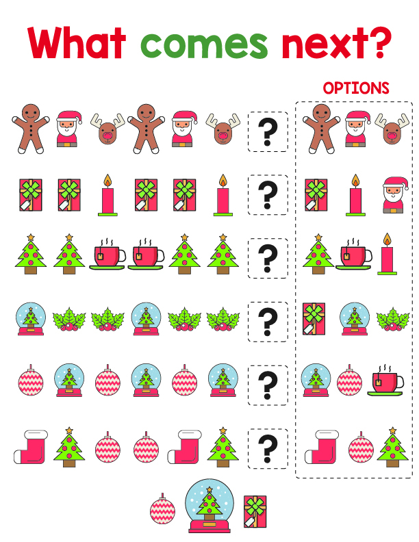 free christmas printables