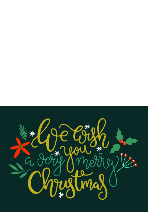 Free Printable Christmas Cards