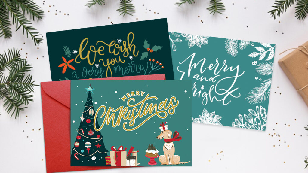 Free Printable Christmas Cards