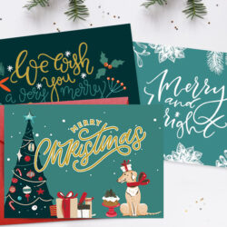 Free Printable Christmas Cards