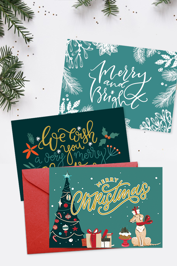 Free Printable Christmas Cards