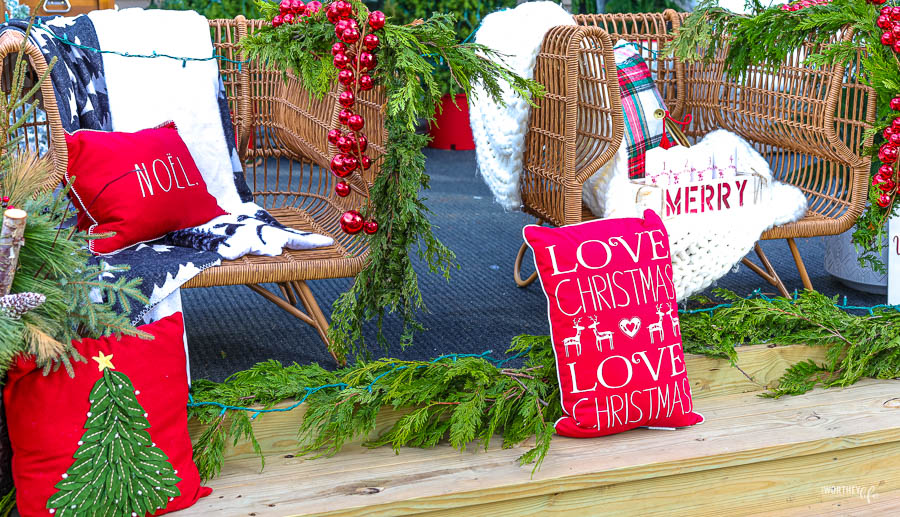 outdoor christmas ideas