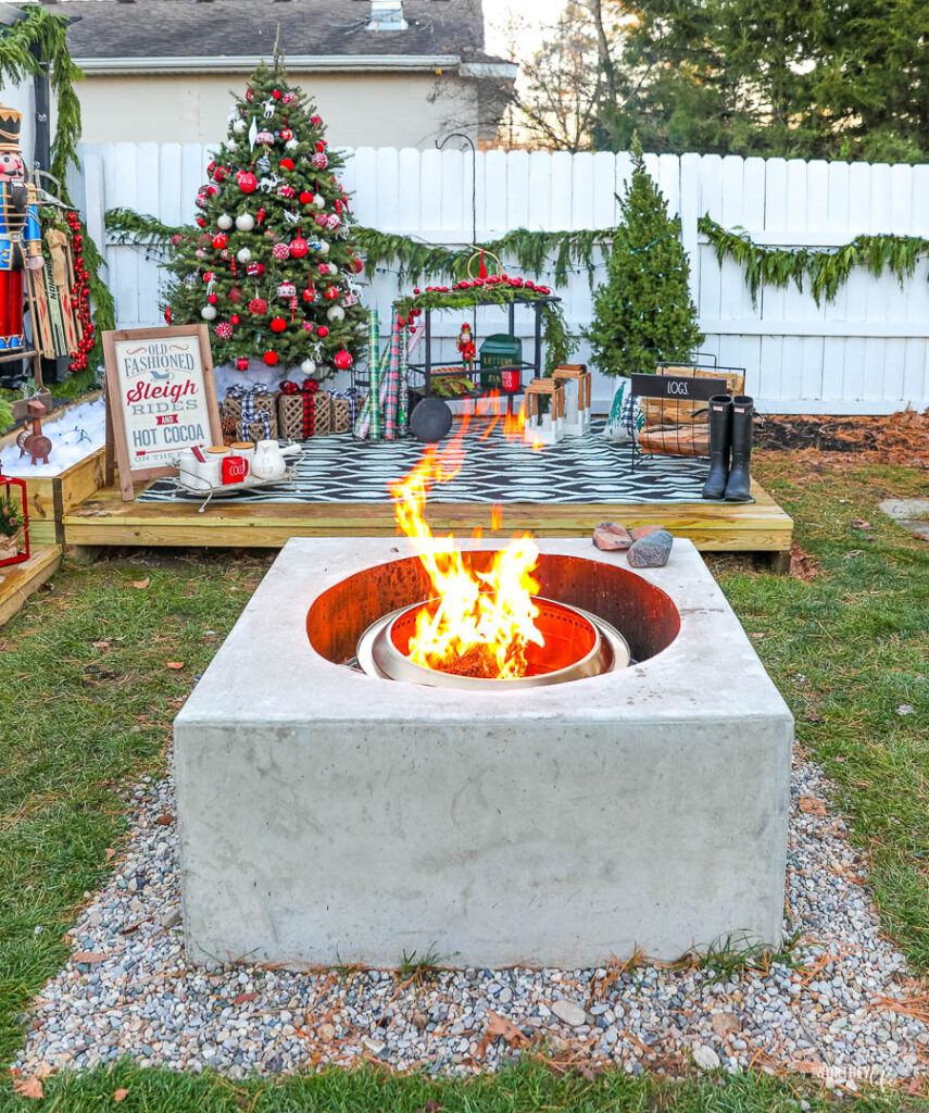 Christmas Patio Decor ideas