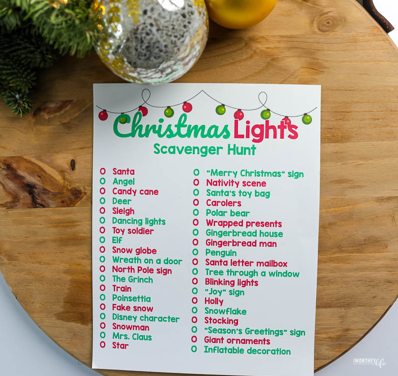 free christmas printables