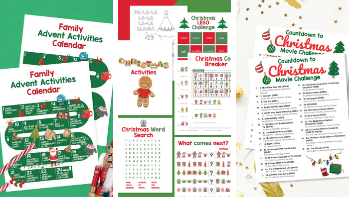 christmas printables