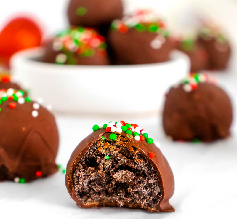 Holiday Oreo Truffles