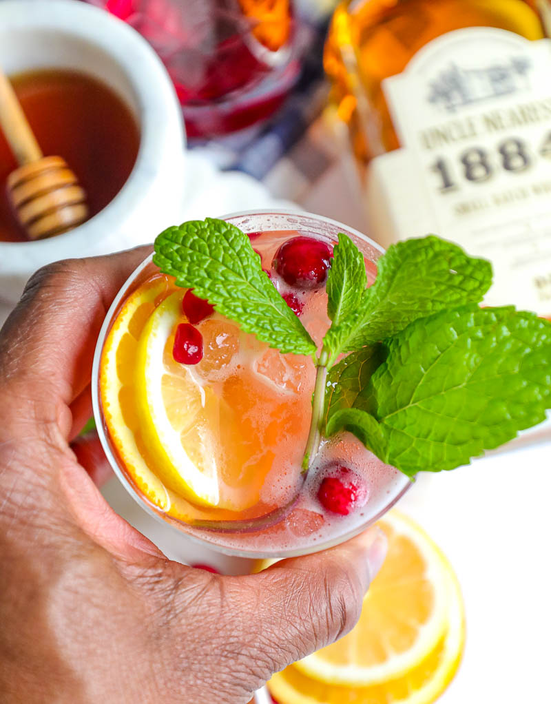 whiskey sangria