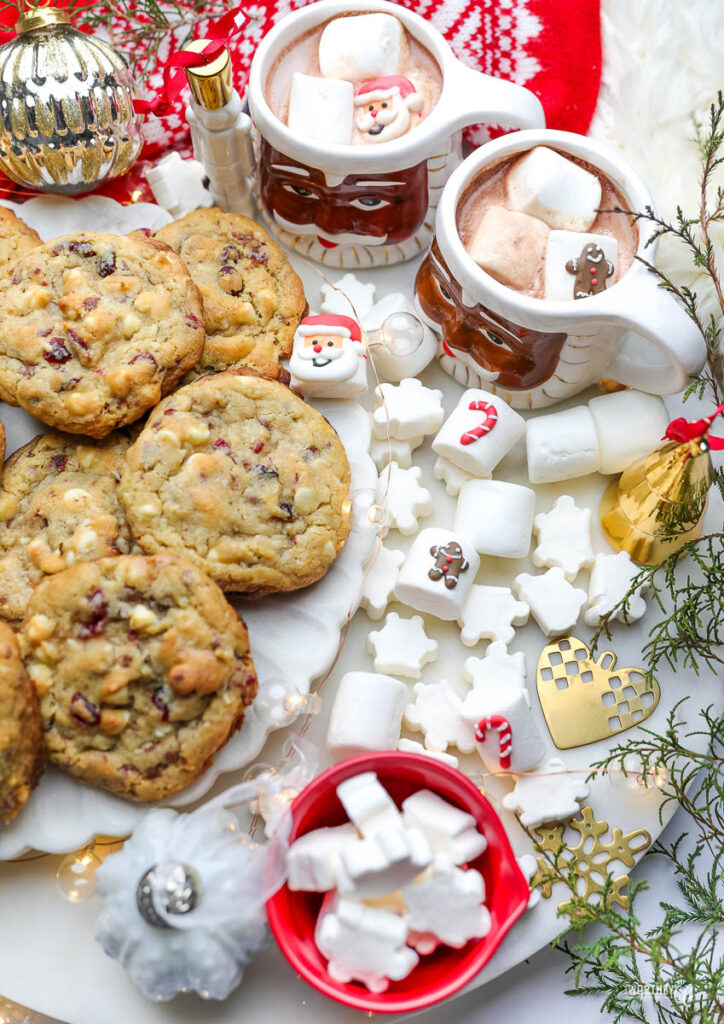 how to make cookies for Santa