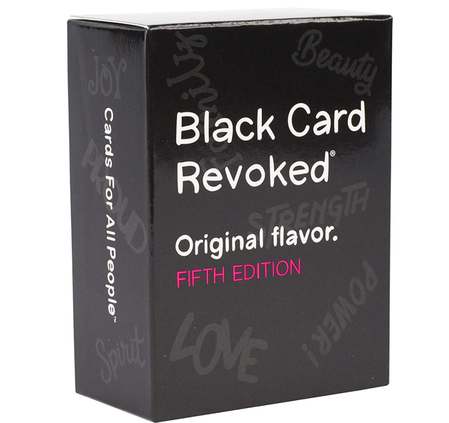 black people card games
