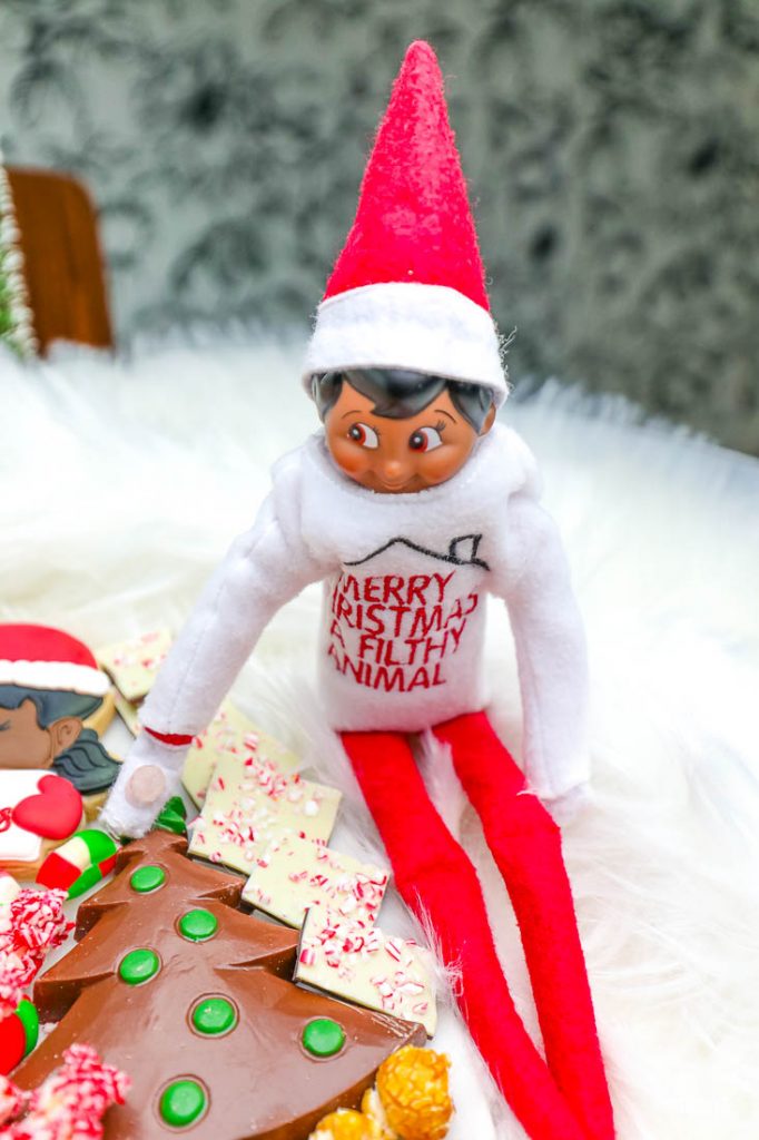 elf on the shelf ideas