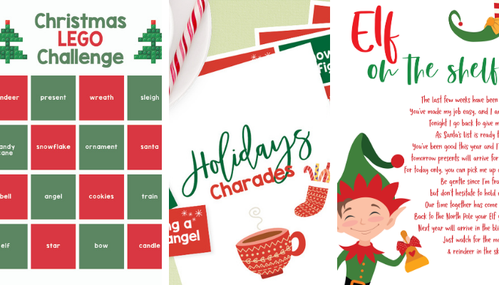 Free Christmas Printables