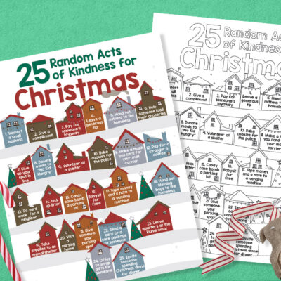 Random Acts of Kindness For Christmas
