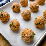 seafood meatballs