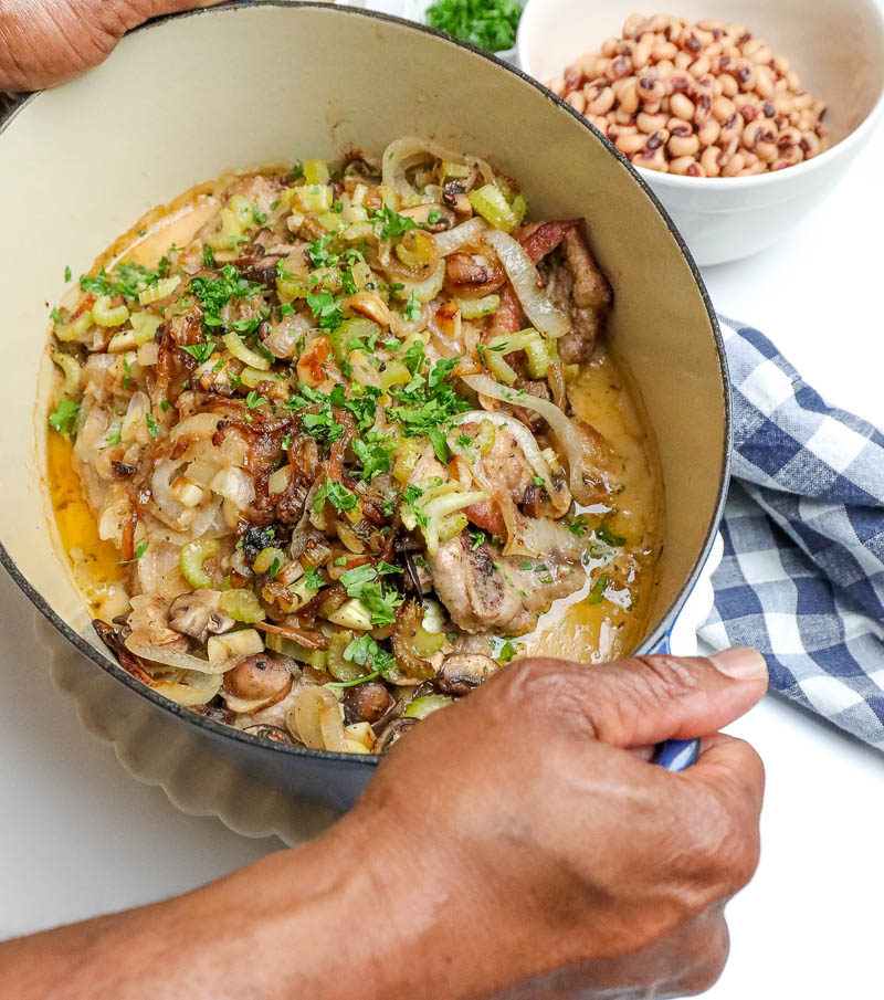 Braised Smothered Pork