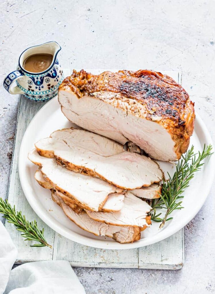 how to make turkey in the air fryer