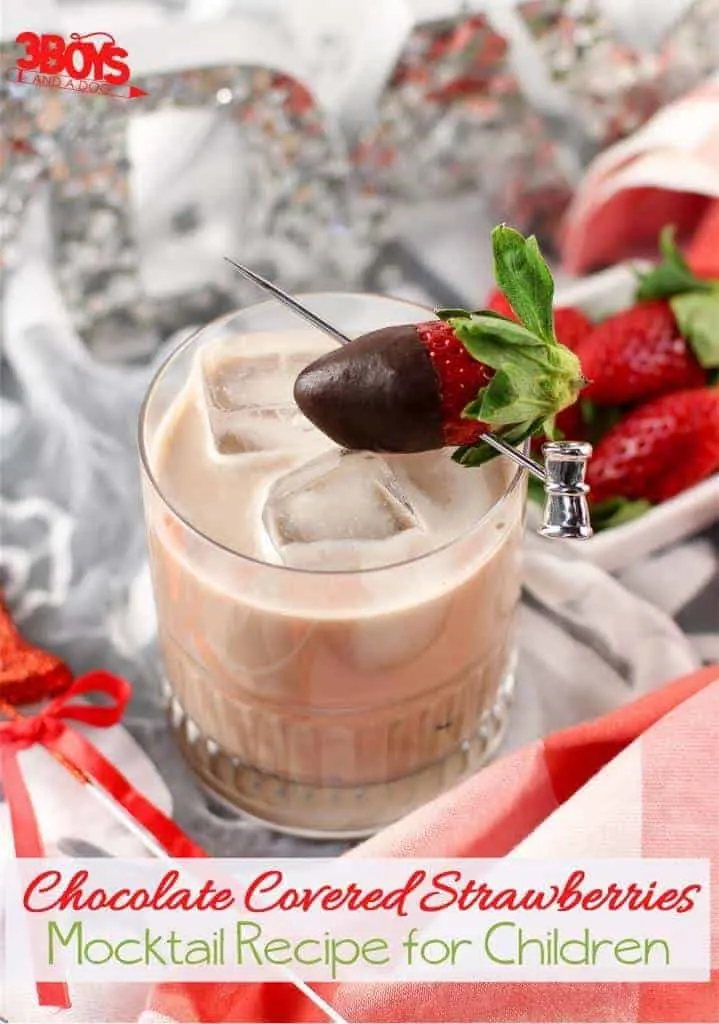 chocolate mocktail