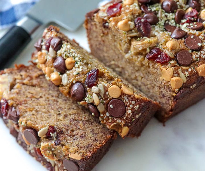 Loaded Banana Bread