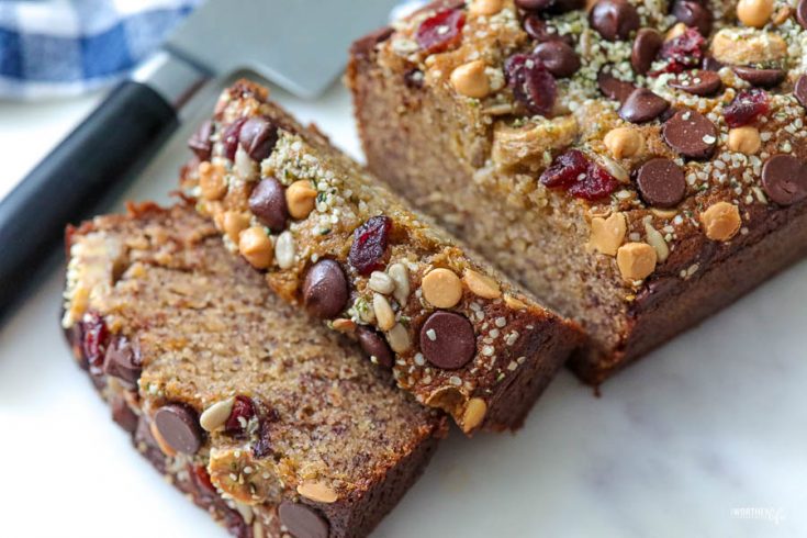 Loaded Banana Bread Simple Banana Bread Recipe Loaded Banana Bread Simple Banana Bread Recipe