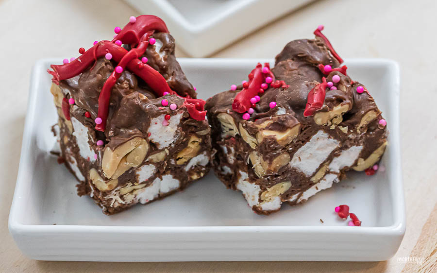 Rocky Road Candy Bar