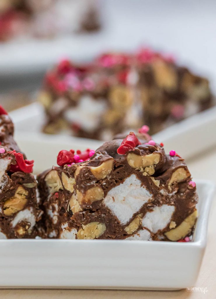 Rocky Road Candy Bar