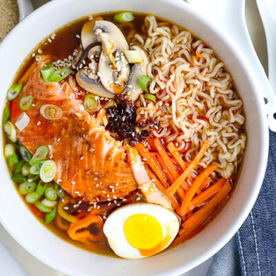 the top ramen recipes