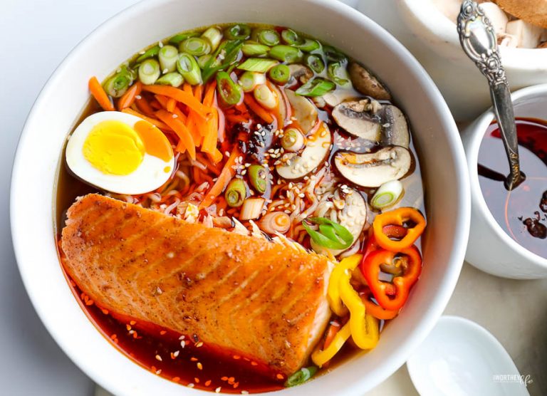 Salmon Ramen Recipe Homemade Ramen Recipe