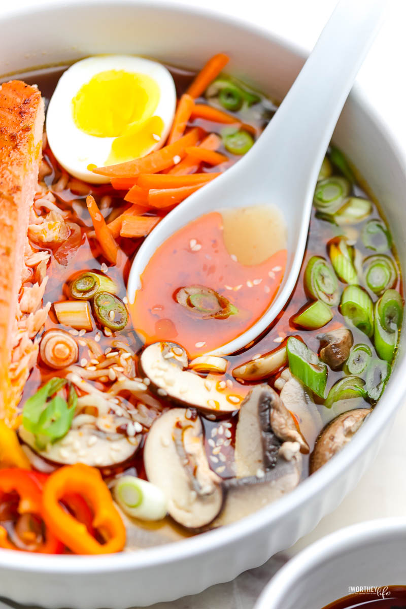 Salmon Ramen Recipe Homemade Ramen Recipe