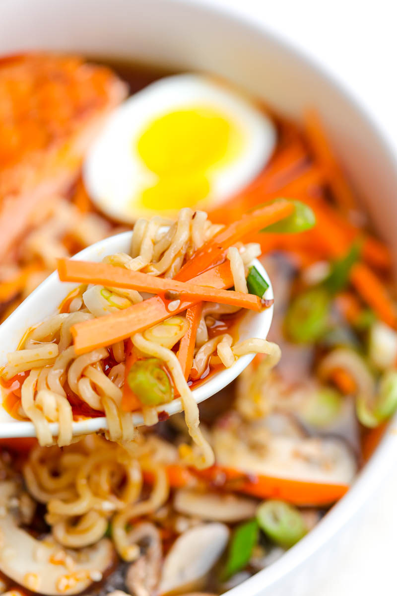 Salmon Ramen Recipe Homemade Ramen Recipe