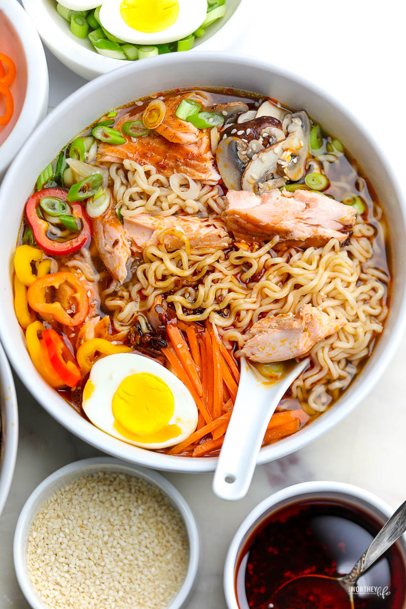 Salmon Ramen Recipe Homemade Ramen Recipe
