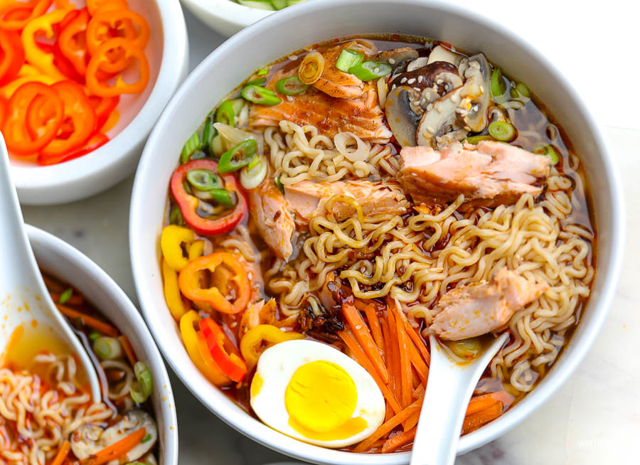 how to reheat ramen noodles