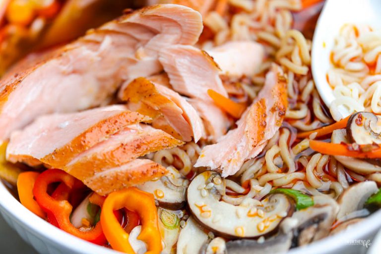 Salmon Ramen Recipe Homemade Ramen Recipe