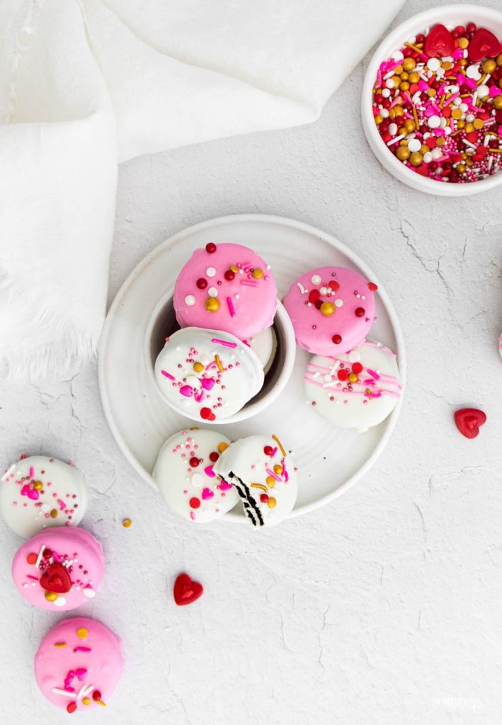 easy valentine's day desserts that are quick